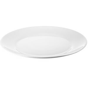 IKEA OFTAST Plate, White, 9¾" (302.589.13) NEW